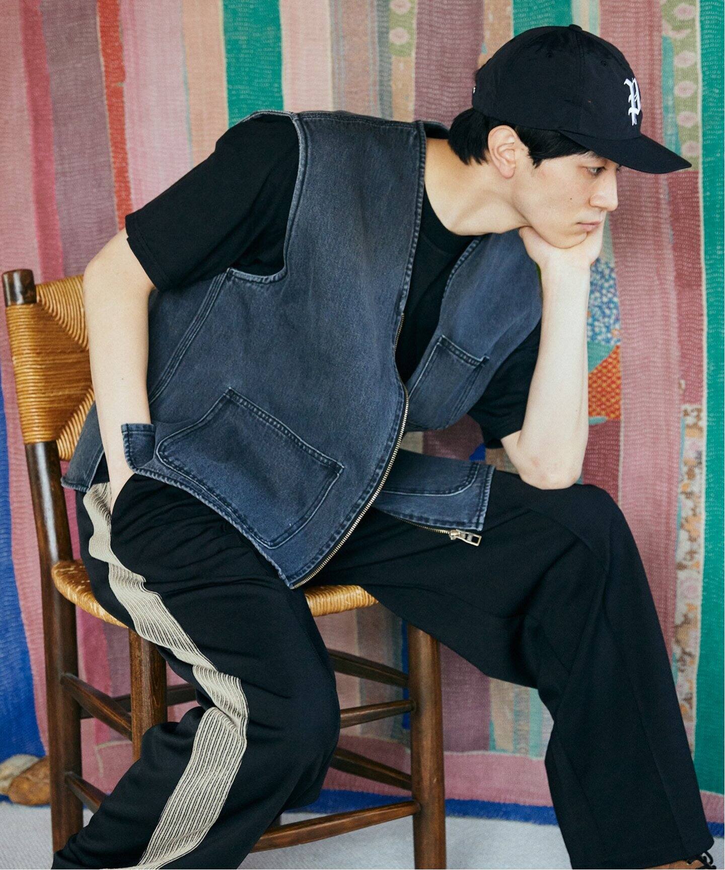 AMERICAN デニムベスト by COTTON USA（ベスト）｜JOURNAL STANDARD 