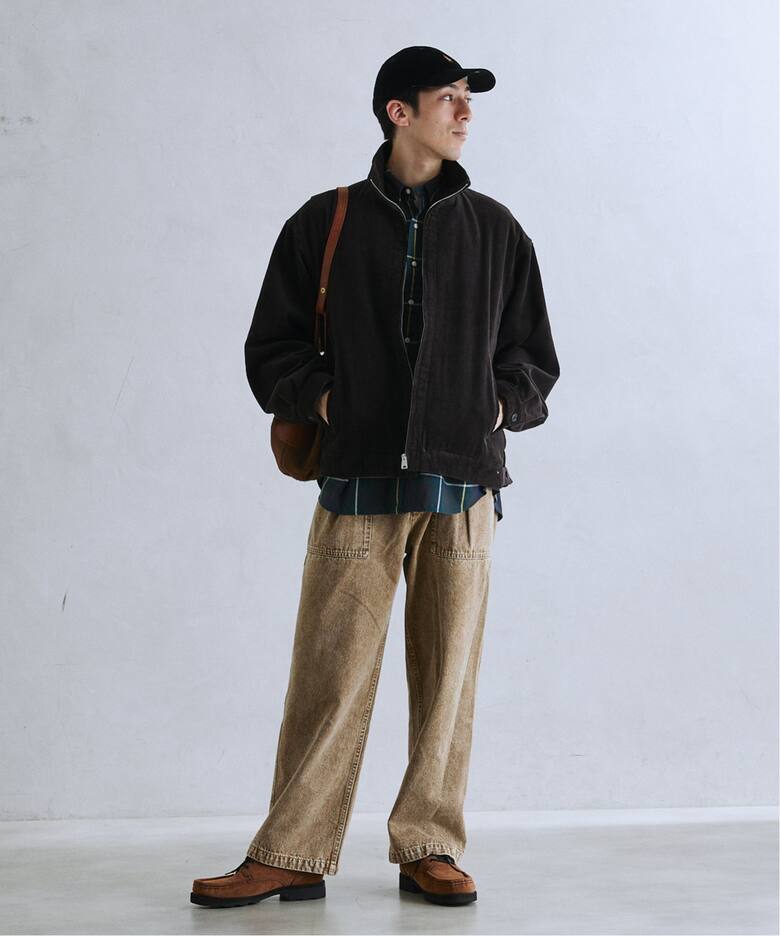 AMERICAN コーデュロイスタンドブルゾン by COTTON USA（その他 
