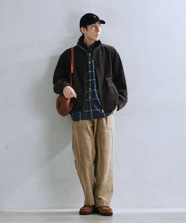 AMERICAN コーデュロイスタンドブルゾン by COTTON USA（その他 