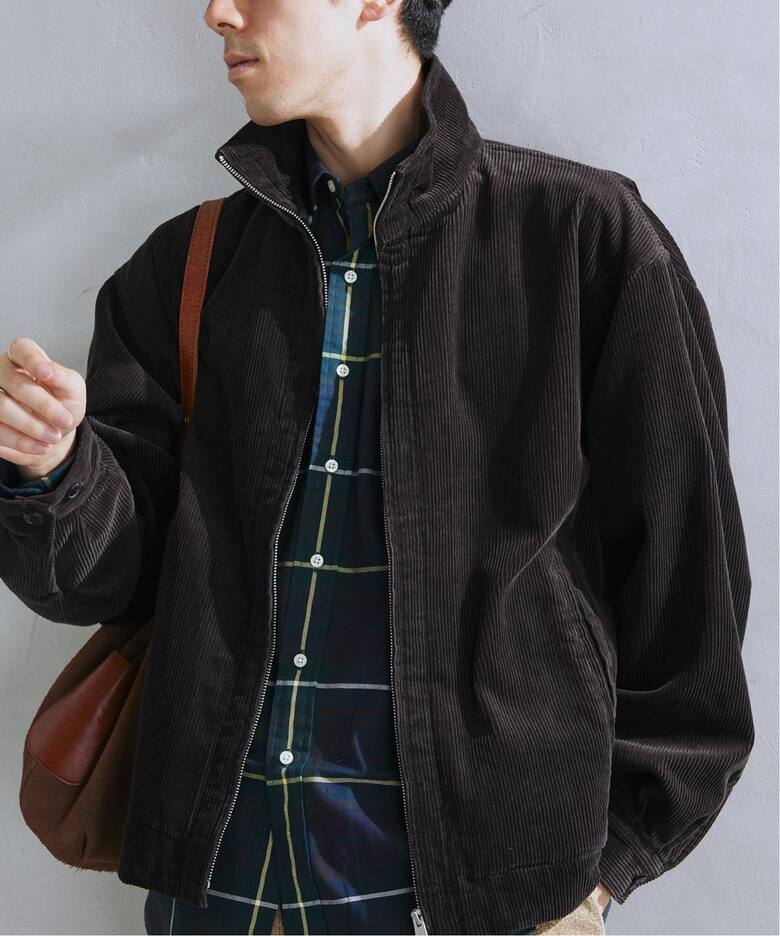 AMERICAN コーデュロイスタンドブルゾン by COTTON USA（その他 