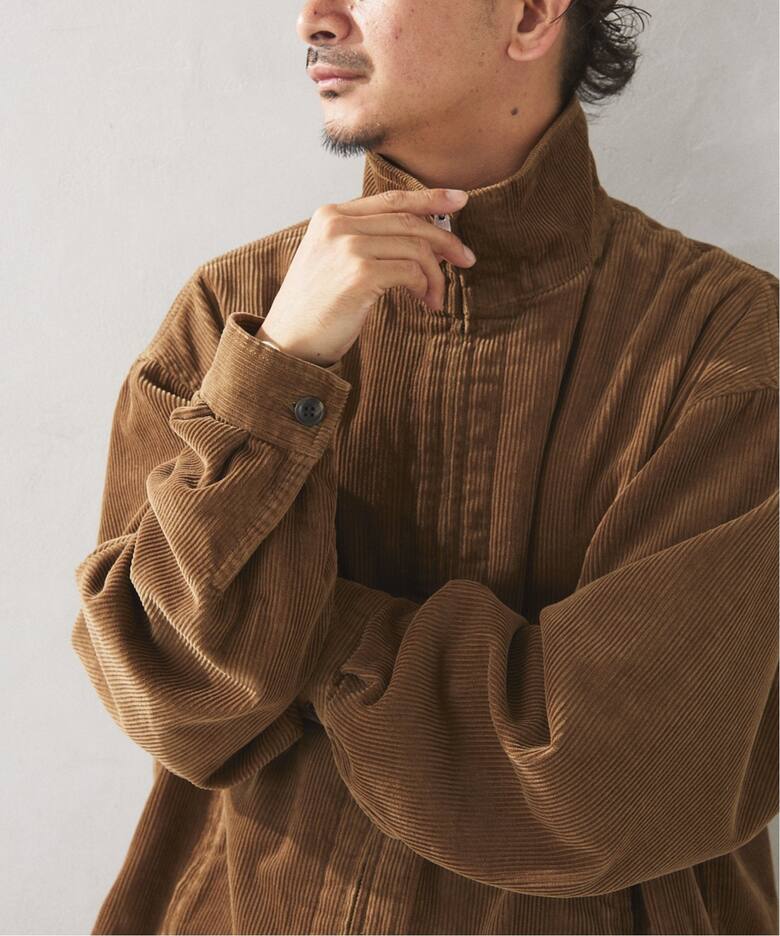 AMERICAN コーデュロイスタンドブルゾン by COTTON USA（その他 