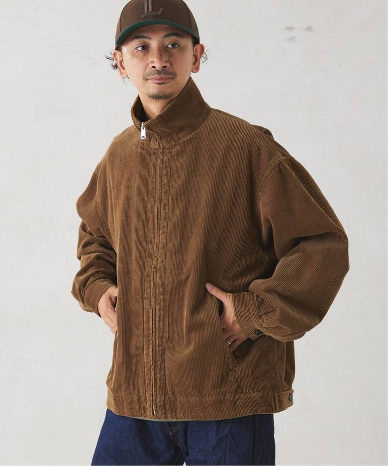 AMERICAN コーデュロイスタンドブルゾン by COTTON USA（その他  