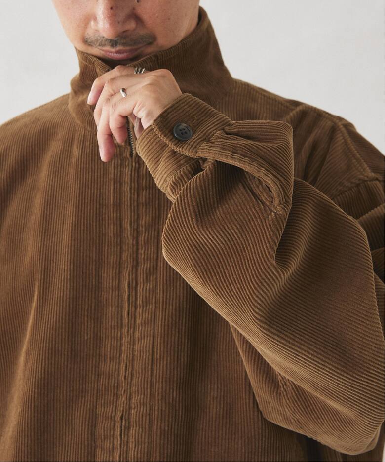 AMERICAN コーデュロイスタンドブルゾン by COTTON USA（その他 