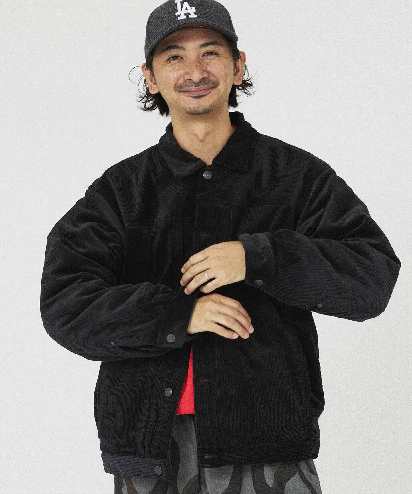 ブランケットライニング コーデュロイ ジャケット（その他ブルゾン  