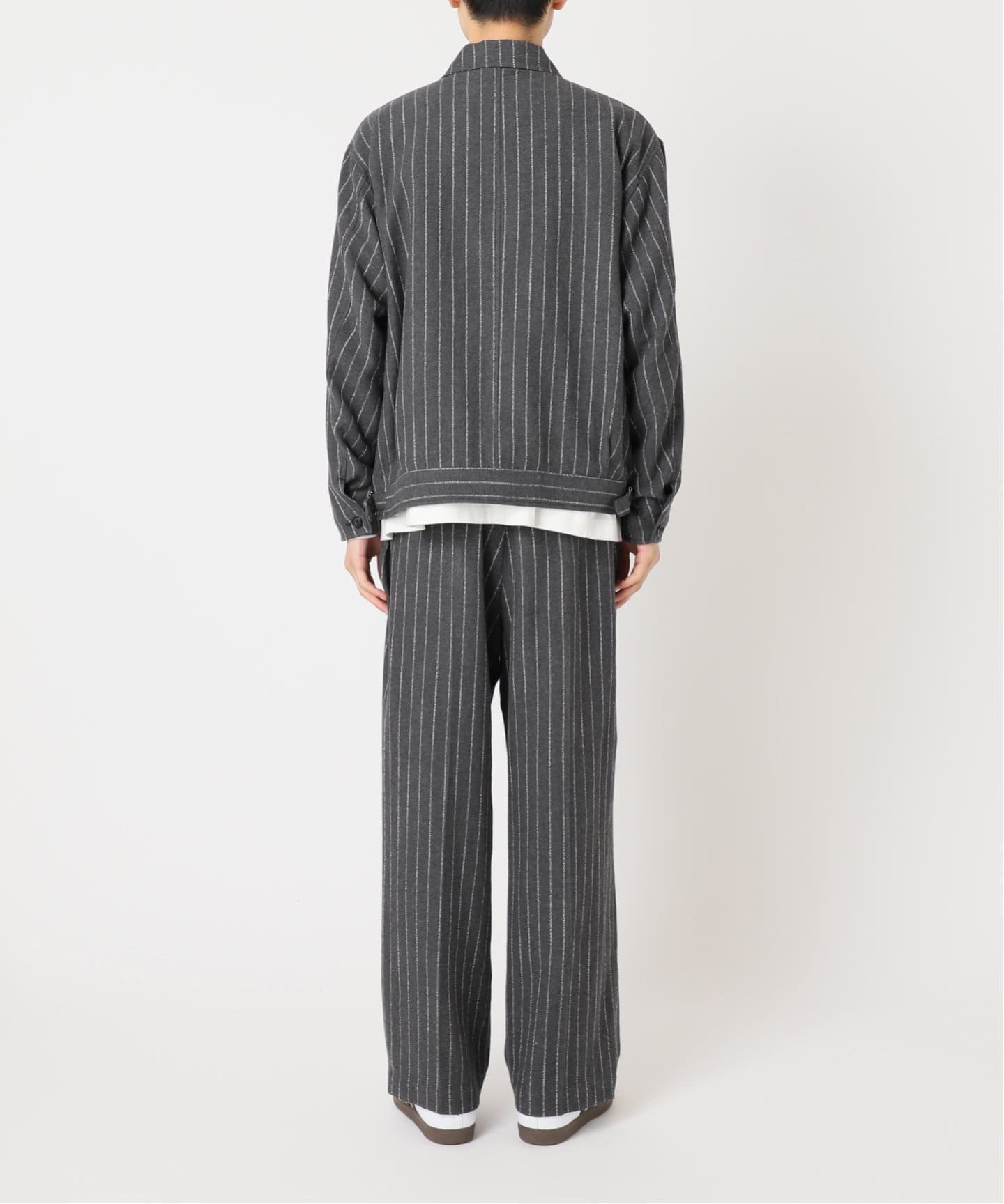 Cafissi / BECO ストライプジップジャケット（その他ブルゾン