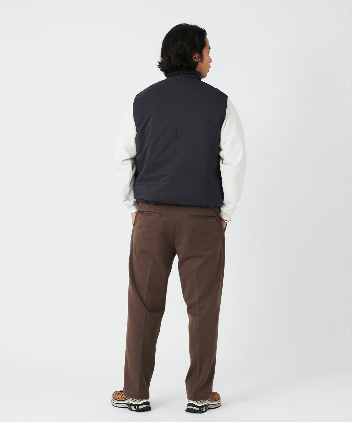 PERTEX(R) QUANTUM AIR パフィーベスト（ダウン・中綿ベスト