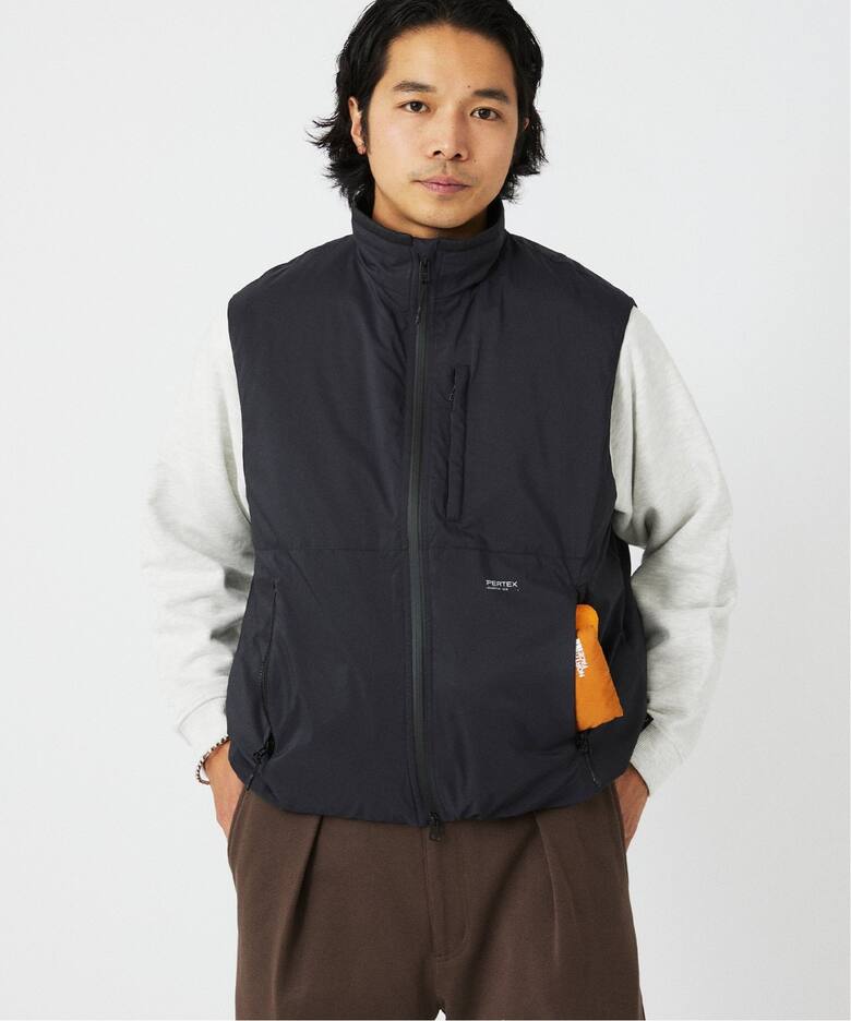 PERTEX(R) QUANTUM AIR パフィーベスト（ダウン・中綿ベスト 