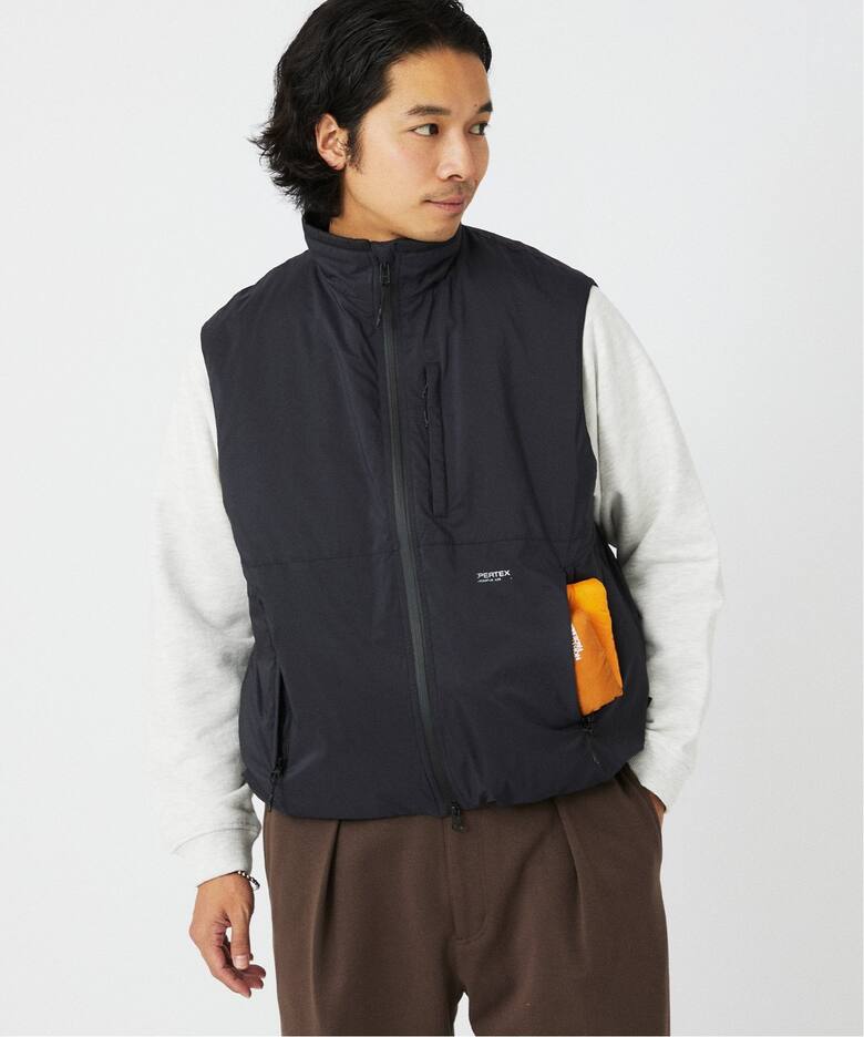 PERTEX(R) QUANTUM AIR パフィーベスト（ダウン・中綿ベスト 