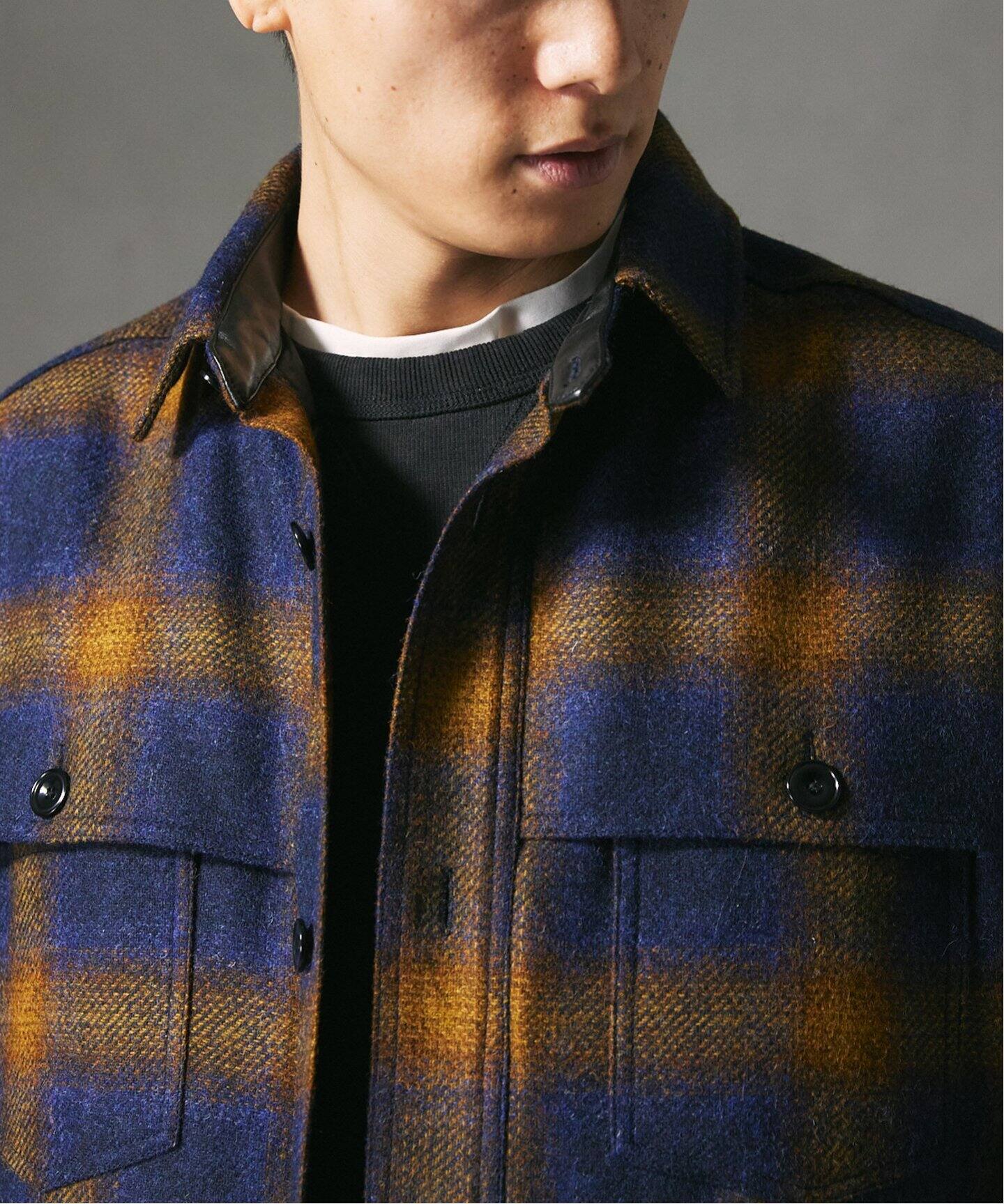 MOON ウールマッキーノジャケット（その他ブルゾン／アウター