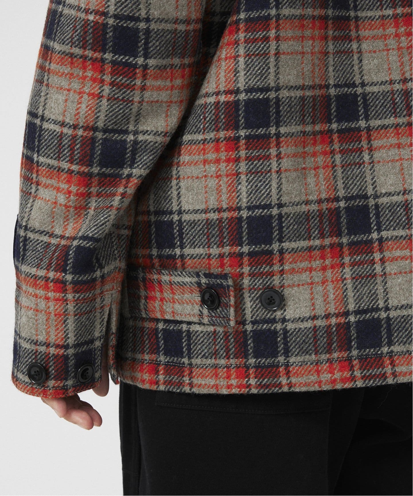 ウールマッキーノジャケット　ジャーナルスタンダード MOON ウールマッキーノジャケット（その他ブルゾン／アウター