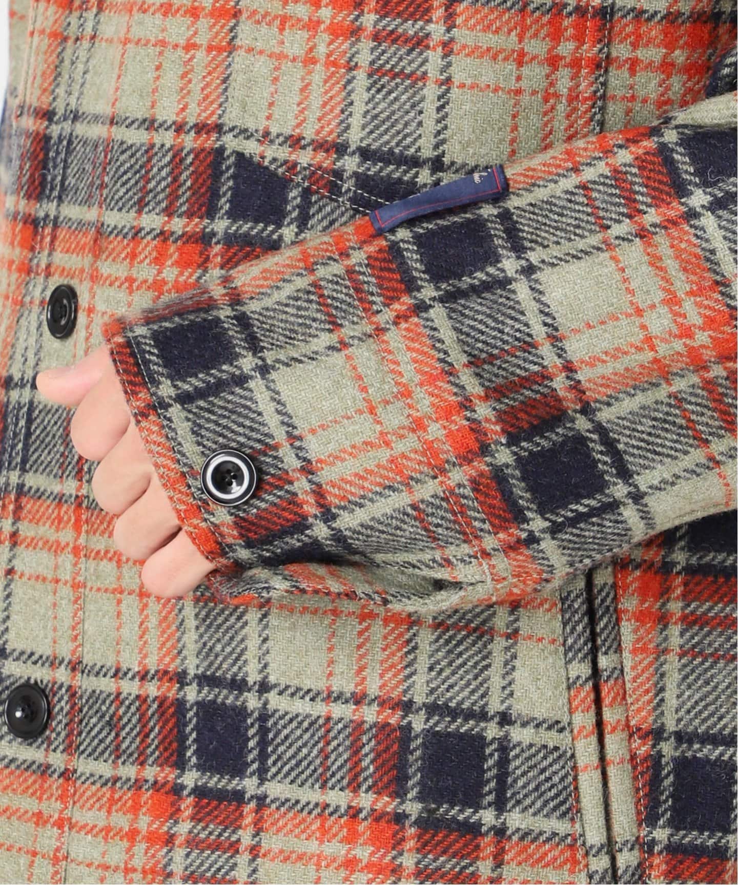 MOON ウールマッキーノジャケット（その他ブルゾン／アウター