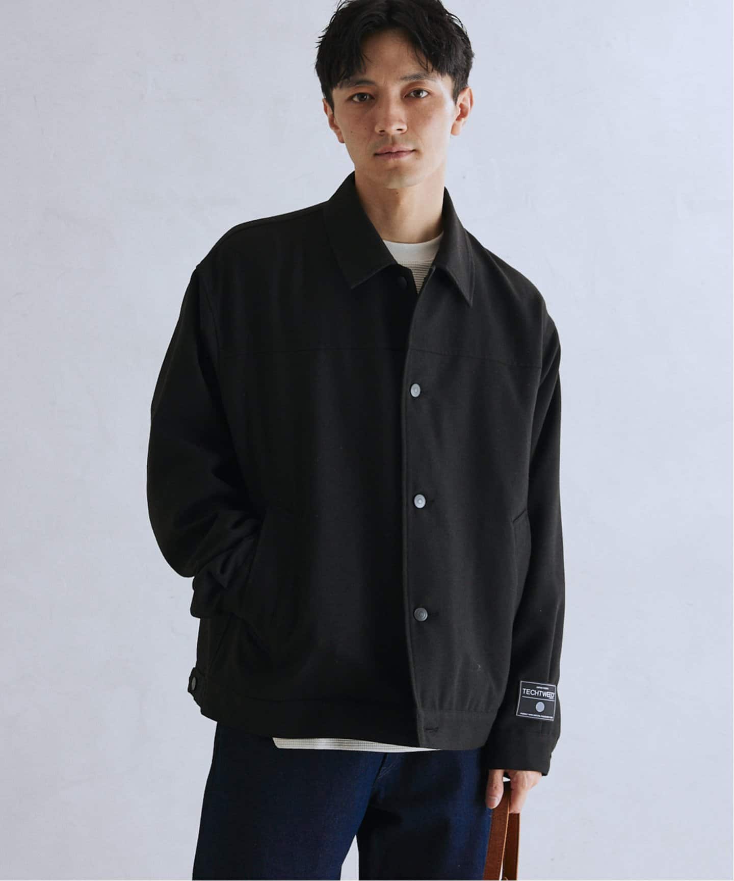 RELUME☆ツイードニットジャケット TWEEDY ジャーナルスタンダード