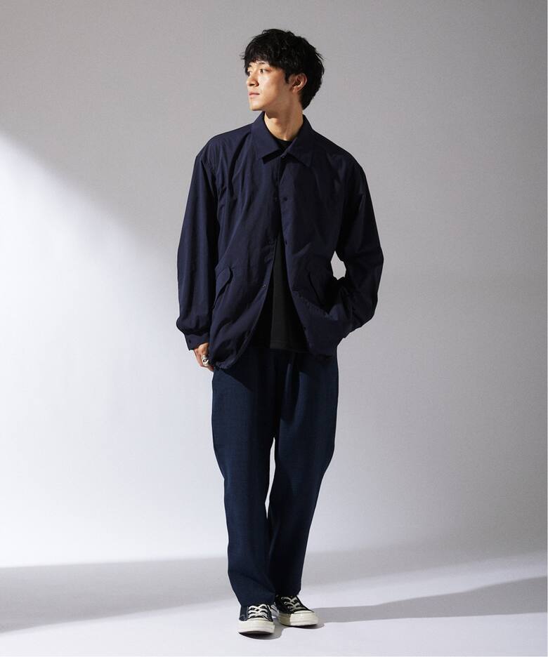 UNIFORM” ナイロンユーティリティジャケット（ナイロンジャケット 