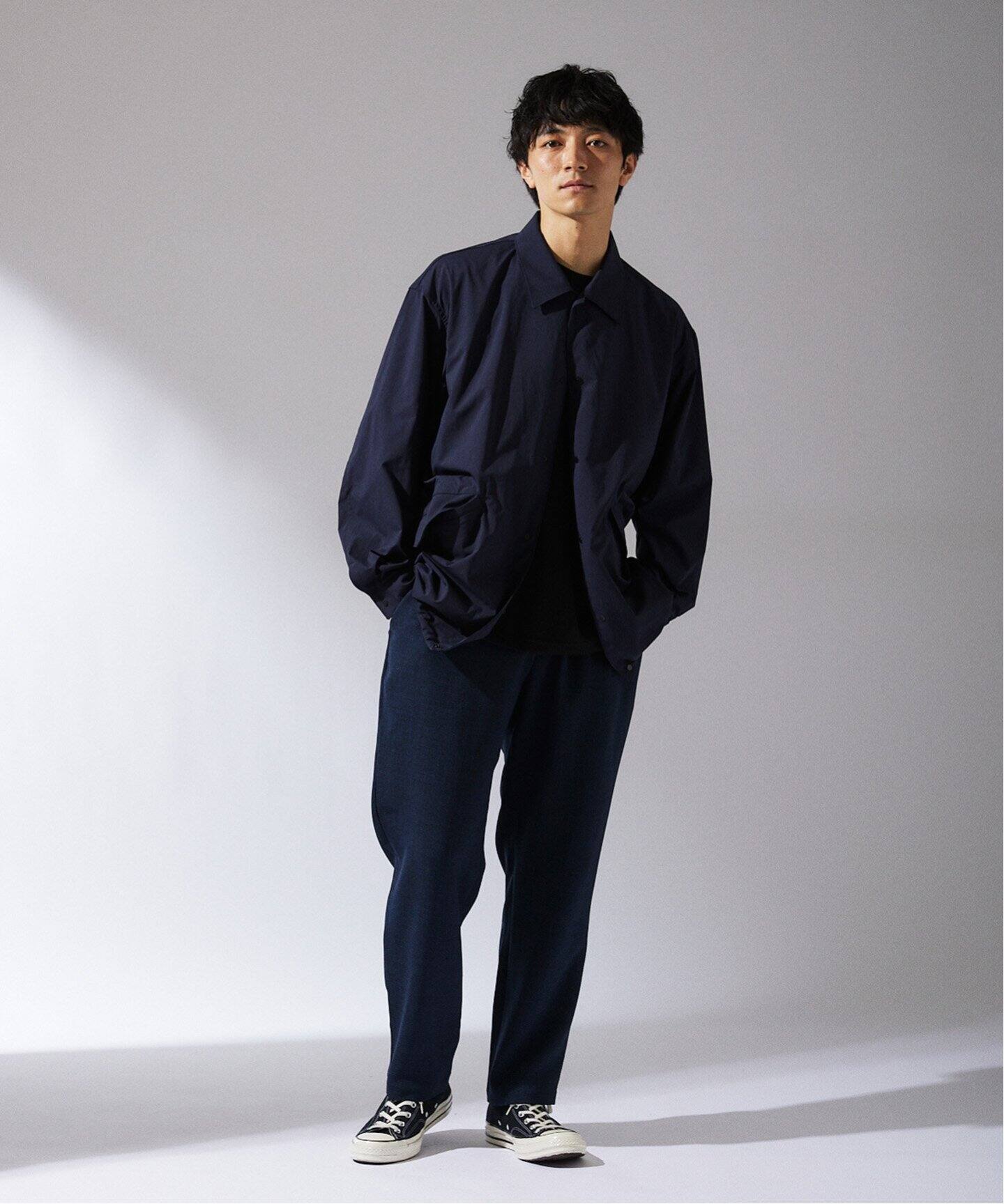 UNIFORM” ナイロンユーティリティジャケット（ナイロンジャケット