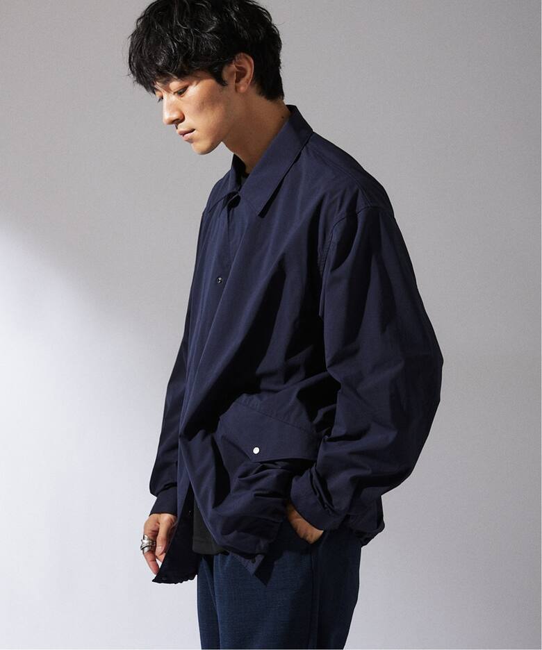 UNIFORM” ナイロンユーティリティジャケット（ナイロンジャケット 