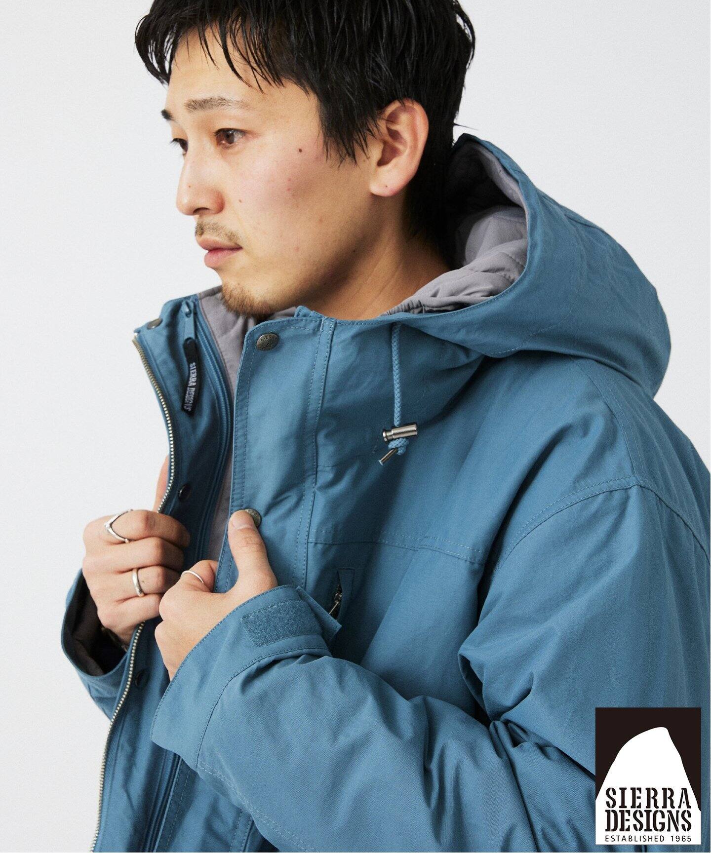 SIERRA DESIGNS / シエラデザインズ 別注 3WAY MT.P/K（マウンテン 
