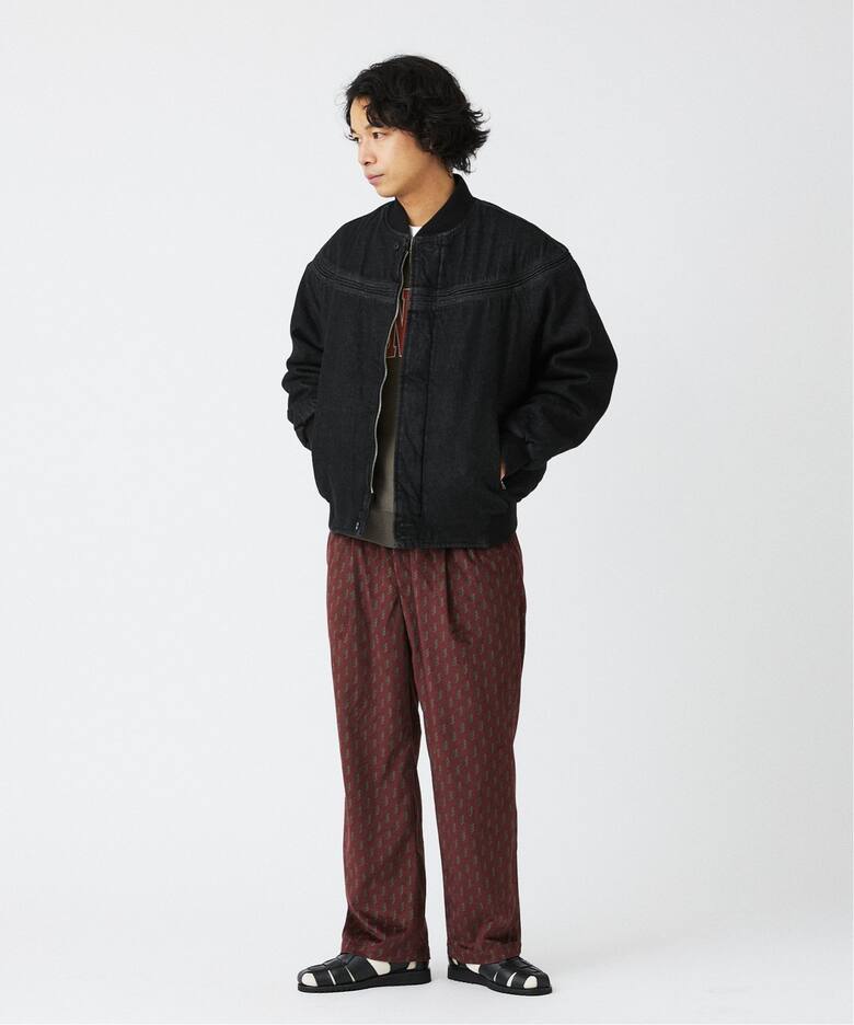 AMERICAN デニム リブブルゾン by COTTON USA（デニムジャケット 
