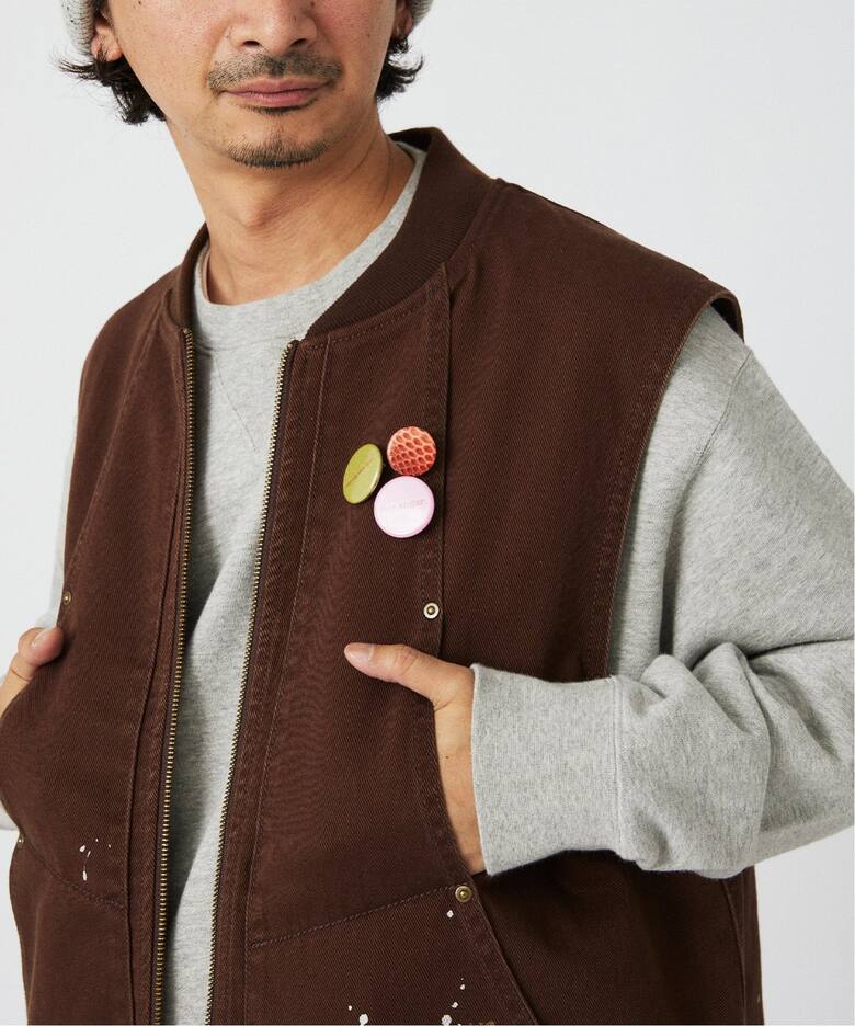 NATION WIDE / ネーションワイド 別注 オーバーサイズ ダックベスト 