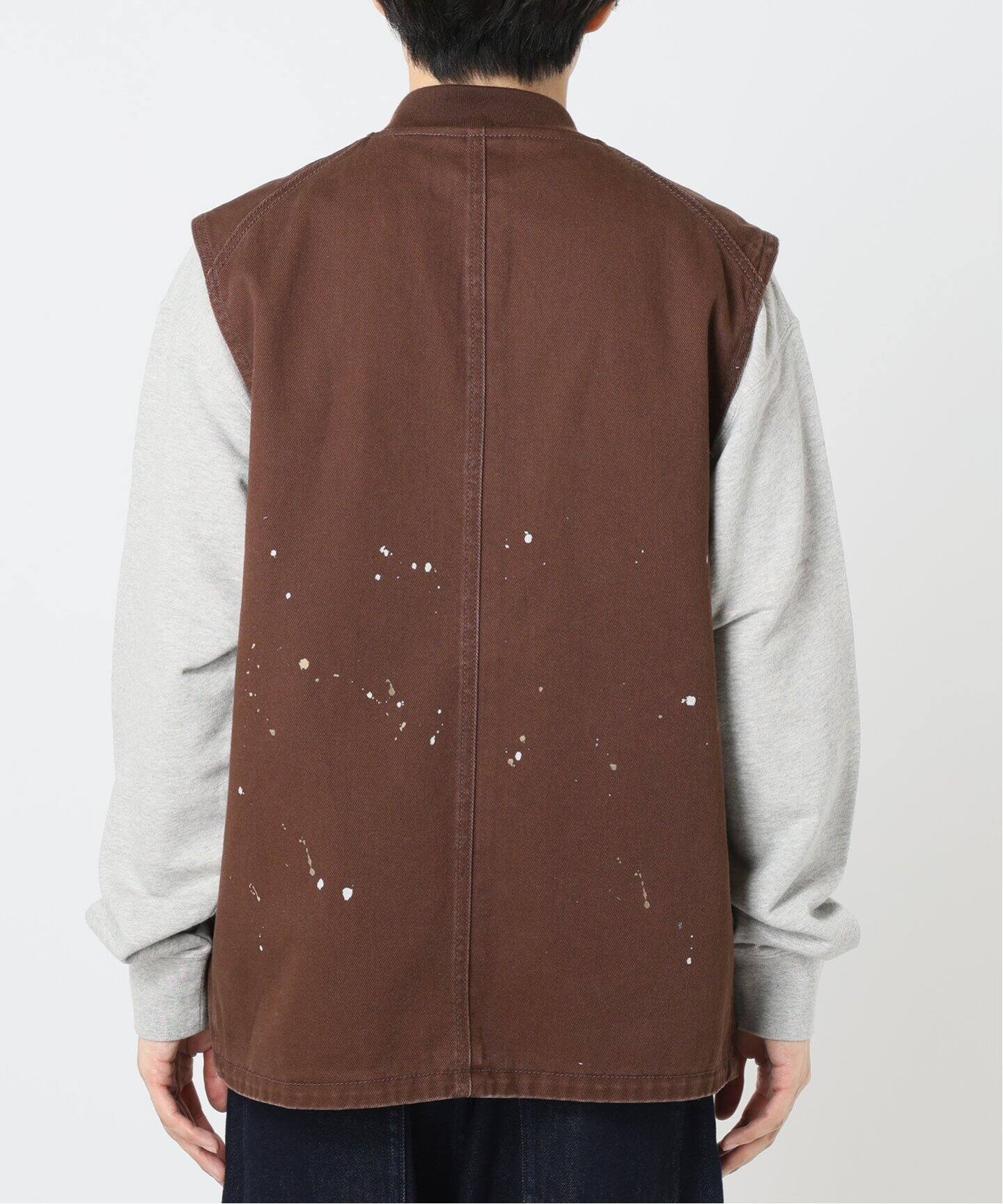 JOURNAL STANDARD relume オーバーサイズ ダックベスト NATION WIDE / ネーションワイド 別注 オーバーサイズ ダックベスト