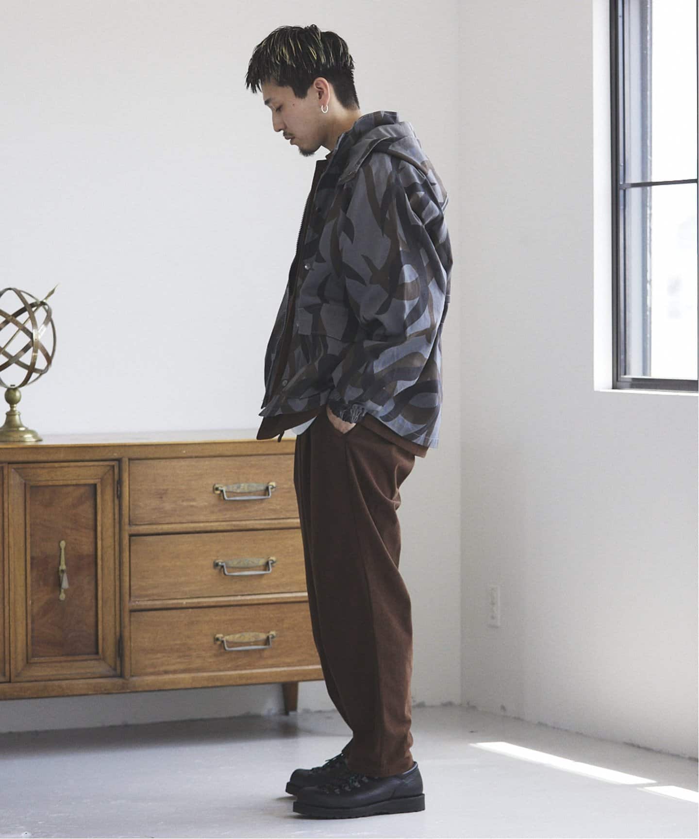 週末限定価格JOURNALSTANDARD別注スタンドマウンテンジャケット 2024 S/S】THE NORTH FACE PURPLE LABEL × JOURNAL STANDARD