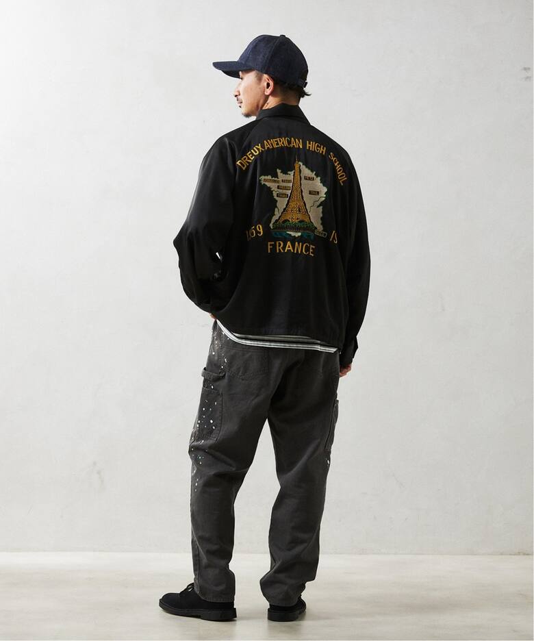 TOWNCRAFT/ タウンクラフト 別注 スーベニアジャケット”PARIS  