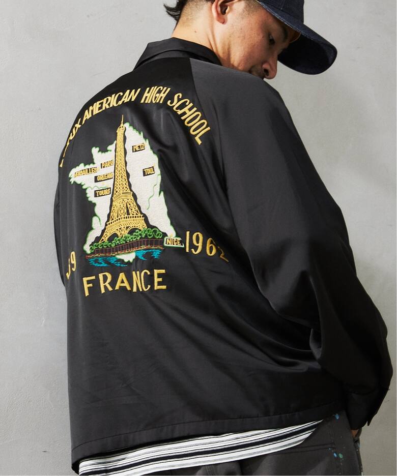 TOWNCRAFT/ タウンクラフト 別注 スーベニアジャケット”PARIS  
