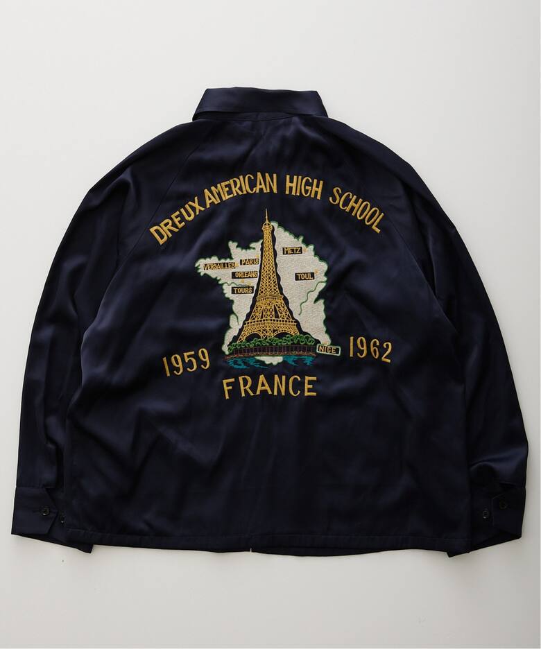 TOWNCRAFT/ タウンクラフト 別注 スーベニアジャケット”PARIS  