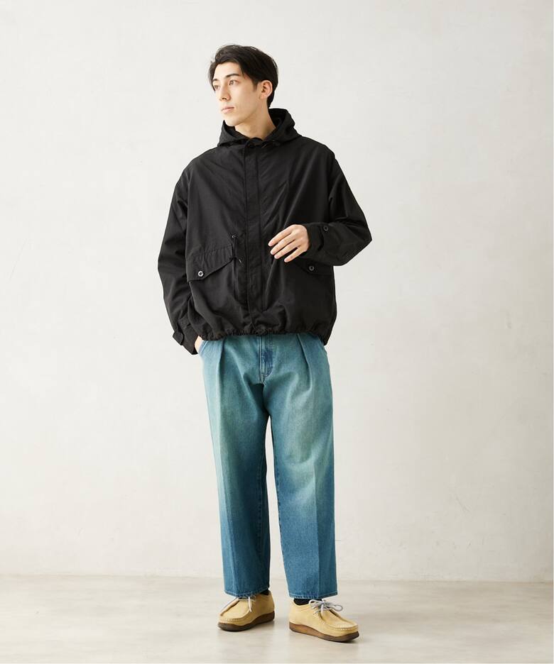 ARMY TWILL / アーミーツイル】別注 ミリタリーフーデットコート 