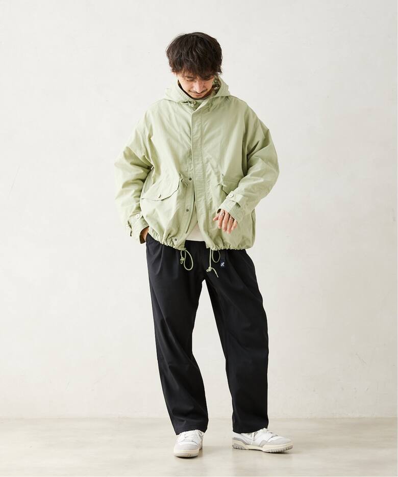 ARMY TWILL / アーミーツイル】別注 ミリタリーフーデットコート 