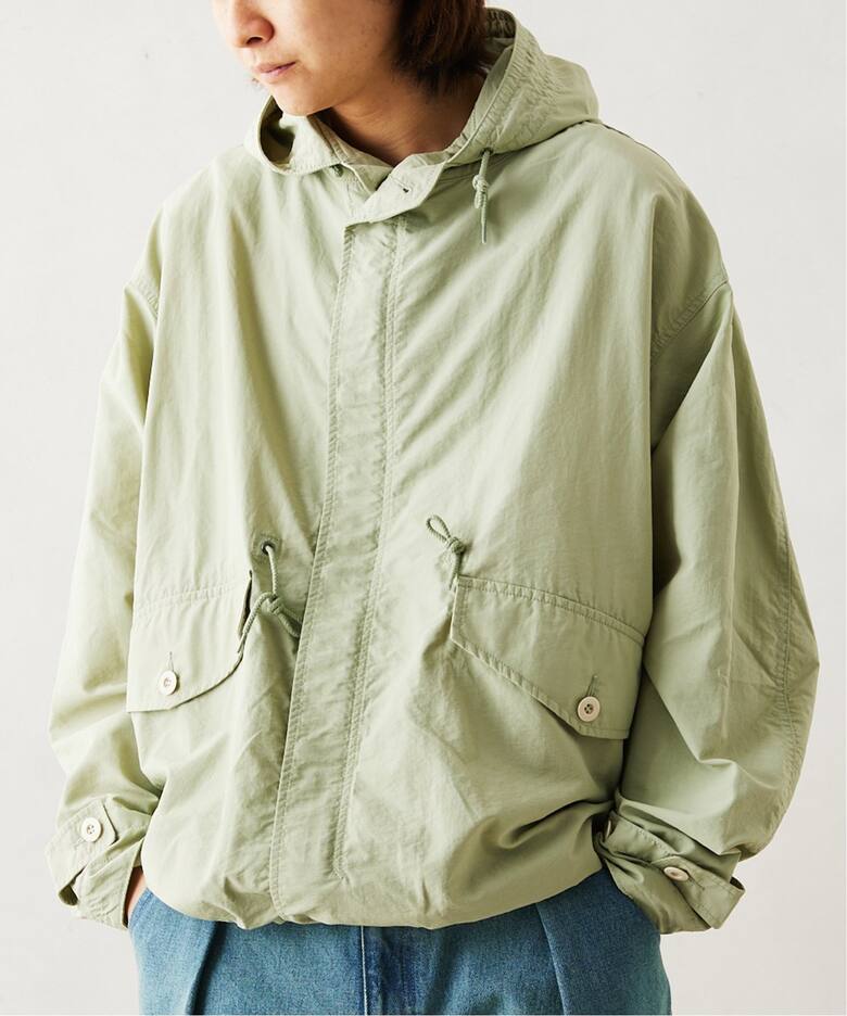 ARMY TWILL / アーミーツイル】別注 ミリタリーフーデットコート 