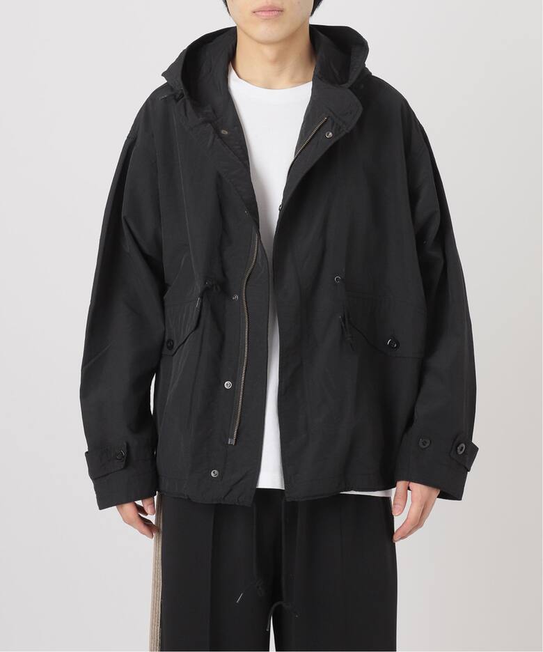 ARMY TWILL / アーミーツイル】別注 ミリタリーフーデットコート 