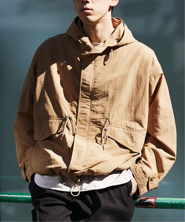 ARMY TWILL / アーミーツイル】別注 ミリタリーフーデットコート 