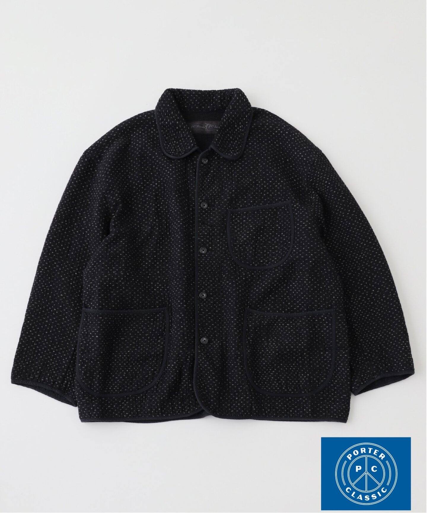 ポータークラシック PC Sashiko ピーコート（PORTER CLASSIC・ポーター 