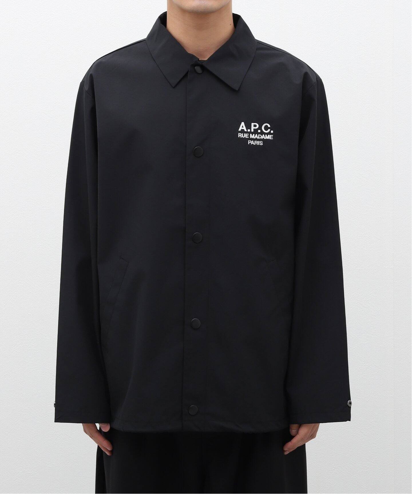 A.P.C./アー・ペー・セー RAYMOND ブルゾン 25082137691（ナイロン 