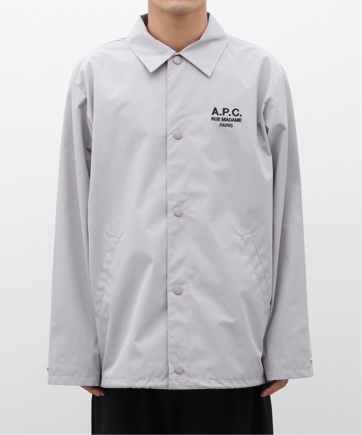 A.P.C./アー・ペー・セー RAYMOND ブルゾン 25082137691（ナイロン 