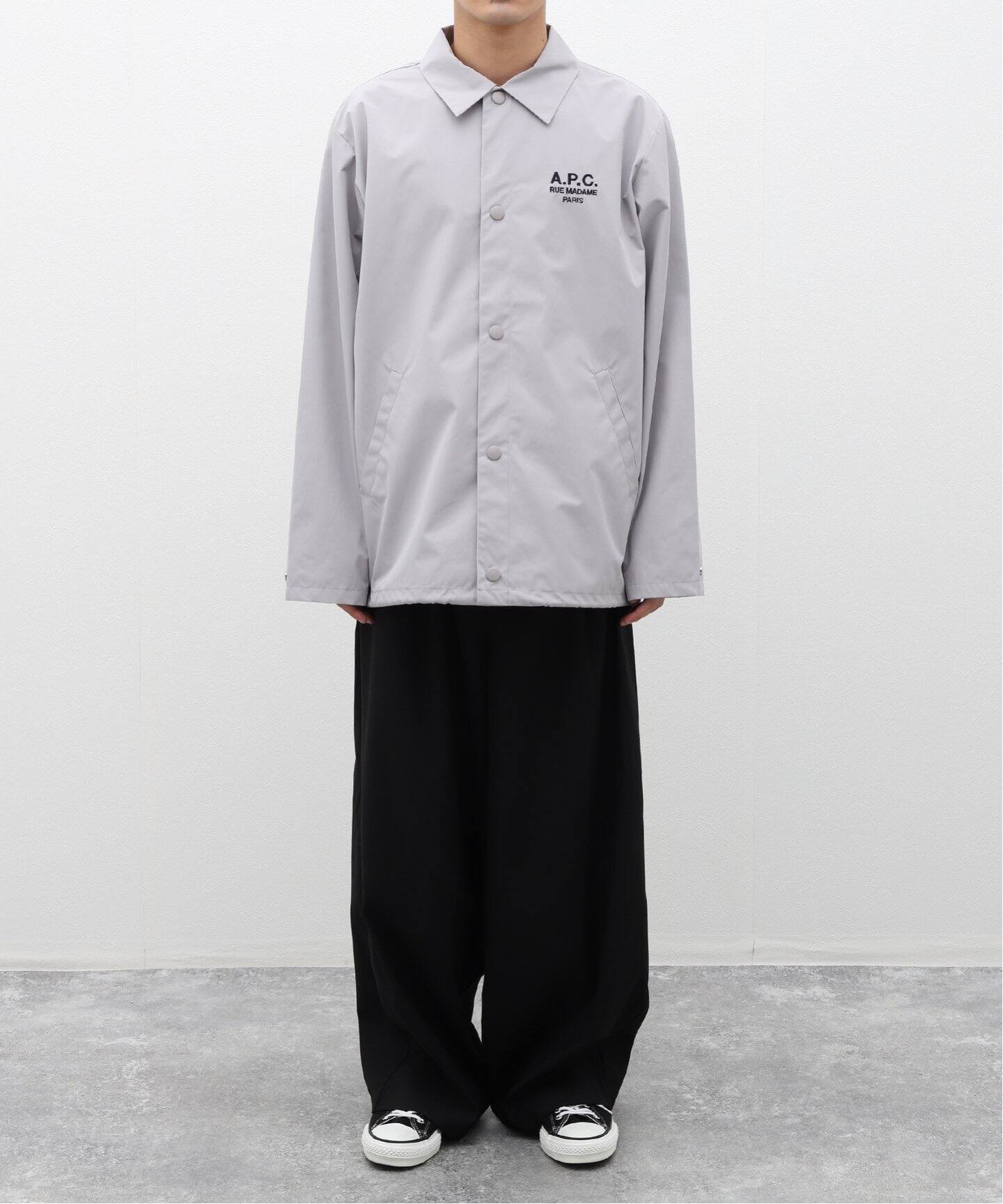 A.P.C./アー・ペー・セー RAYMOND ブルゾン 25082137691（ナイロン 