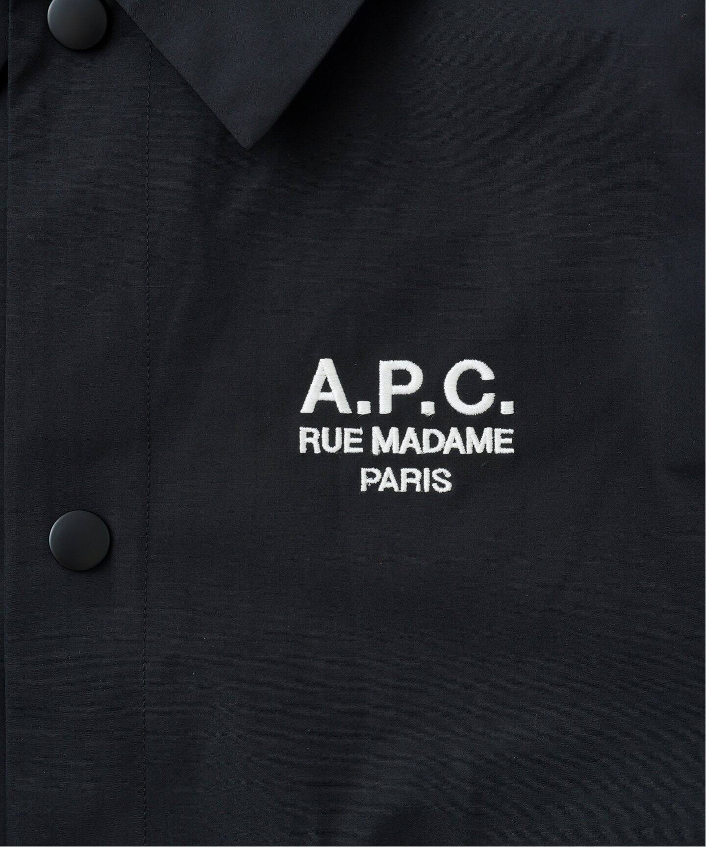 A.P.C./アー・ペー・セー RAYMOND ブルゾン 25082137691（ナイロン 