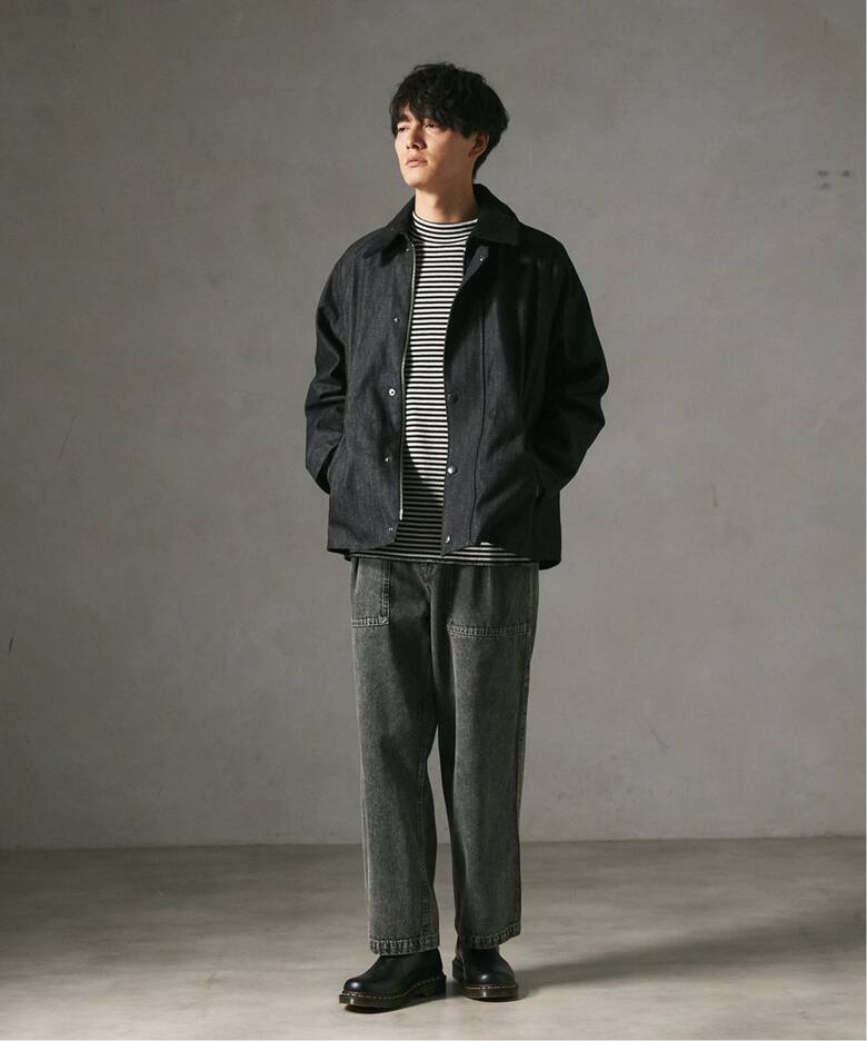 Barbour / バブアー 別注 デニムトランスポート（デニムジャケット  