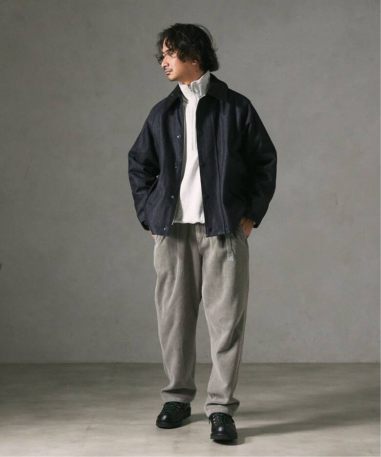 Barbour / バブアー 別注 デニムトランスポート（デニムジャケット 