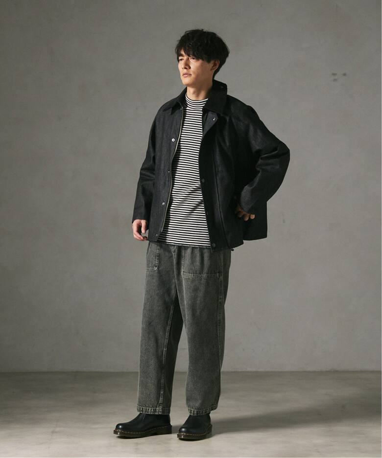Barbour / バブアー 別注 デニムトランスポート（デニムジャケット 