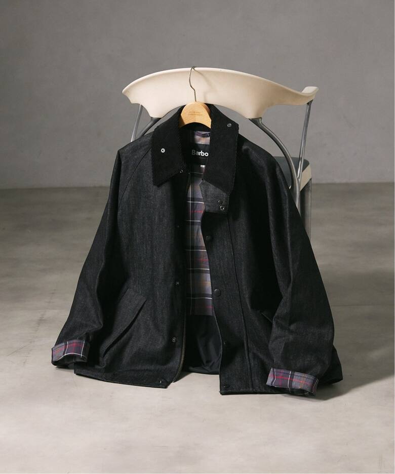 Barbour / バブアー 別注 デニムトランスポート（デニムジャケット 