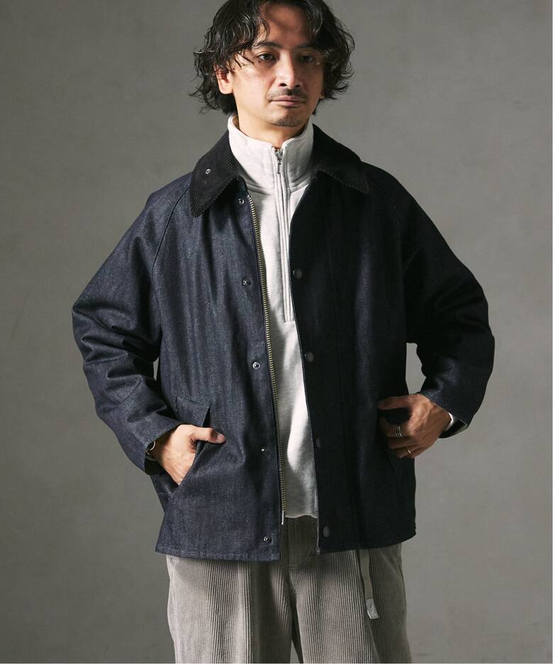 Barbour / バブアー 別注 デニムトランスポート（デニムジャケット  