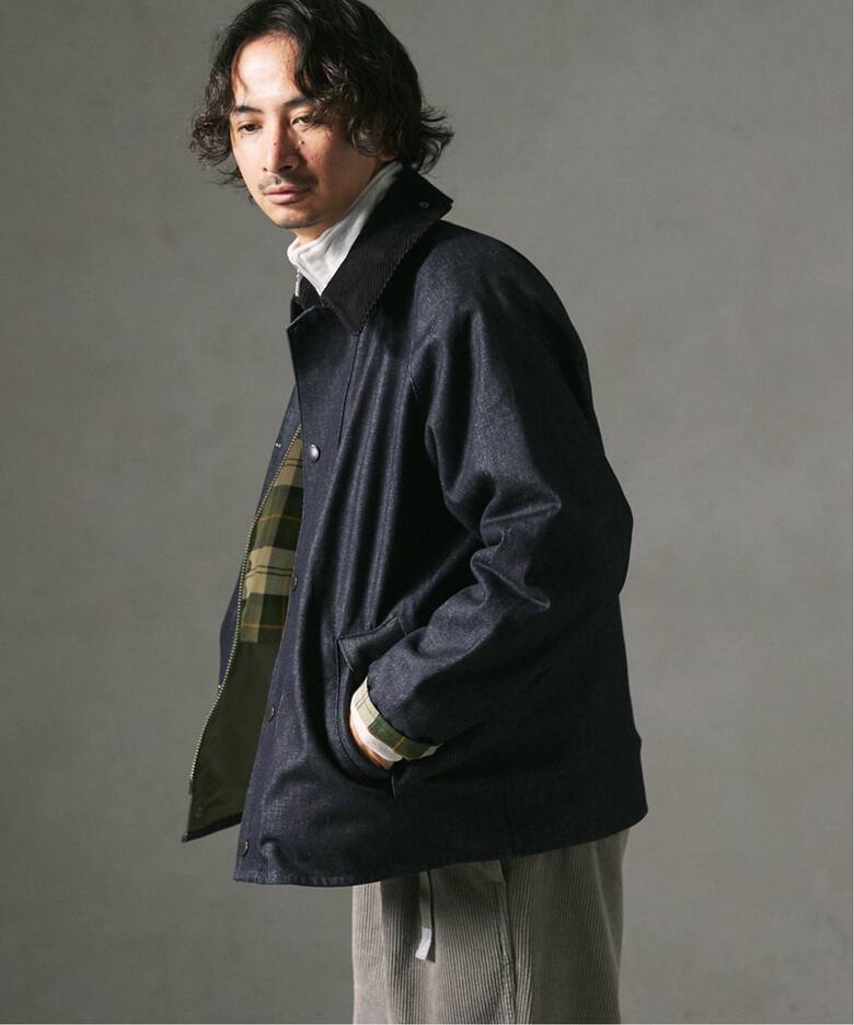 Barbour / バブアー 別注 デニムトランスポート（デニムジャケット  