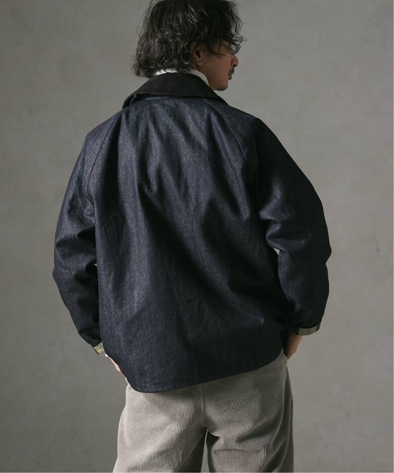 Barbour / バブアー 別注 デニムトランスポート（デニムジャケット 