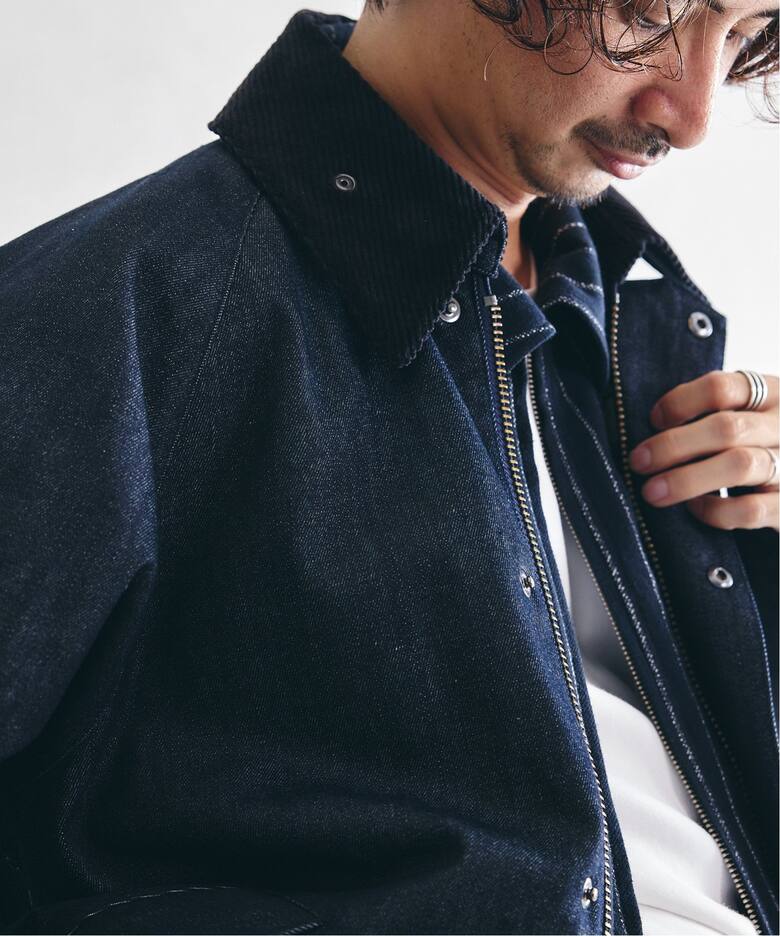 Barbour / バブアー 別注 デニムトランスポート（デニムジャケット  