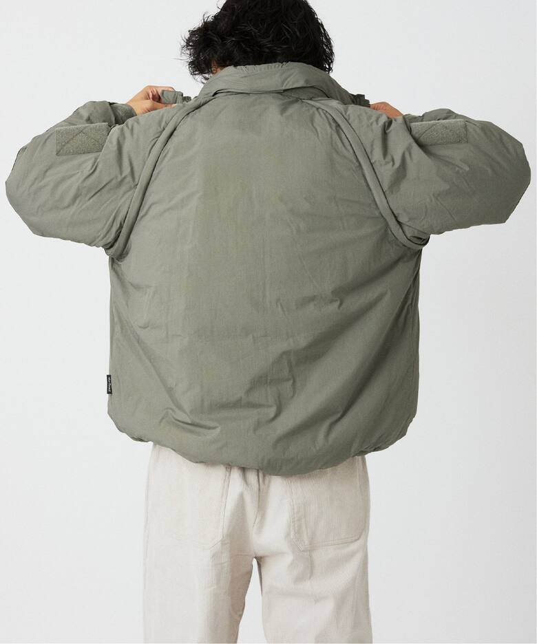 WILD THINGS / ワイルドシングス 別注 HAPPAY JACKET TYPE2（中綿 