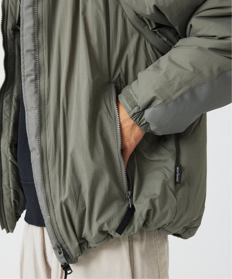 WILD THINGS / ワイルドシングス 別注 HAPPAY JACKET TYPE2（中綿 