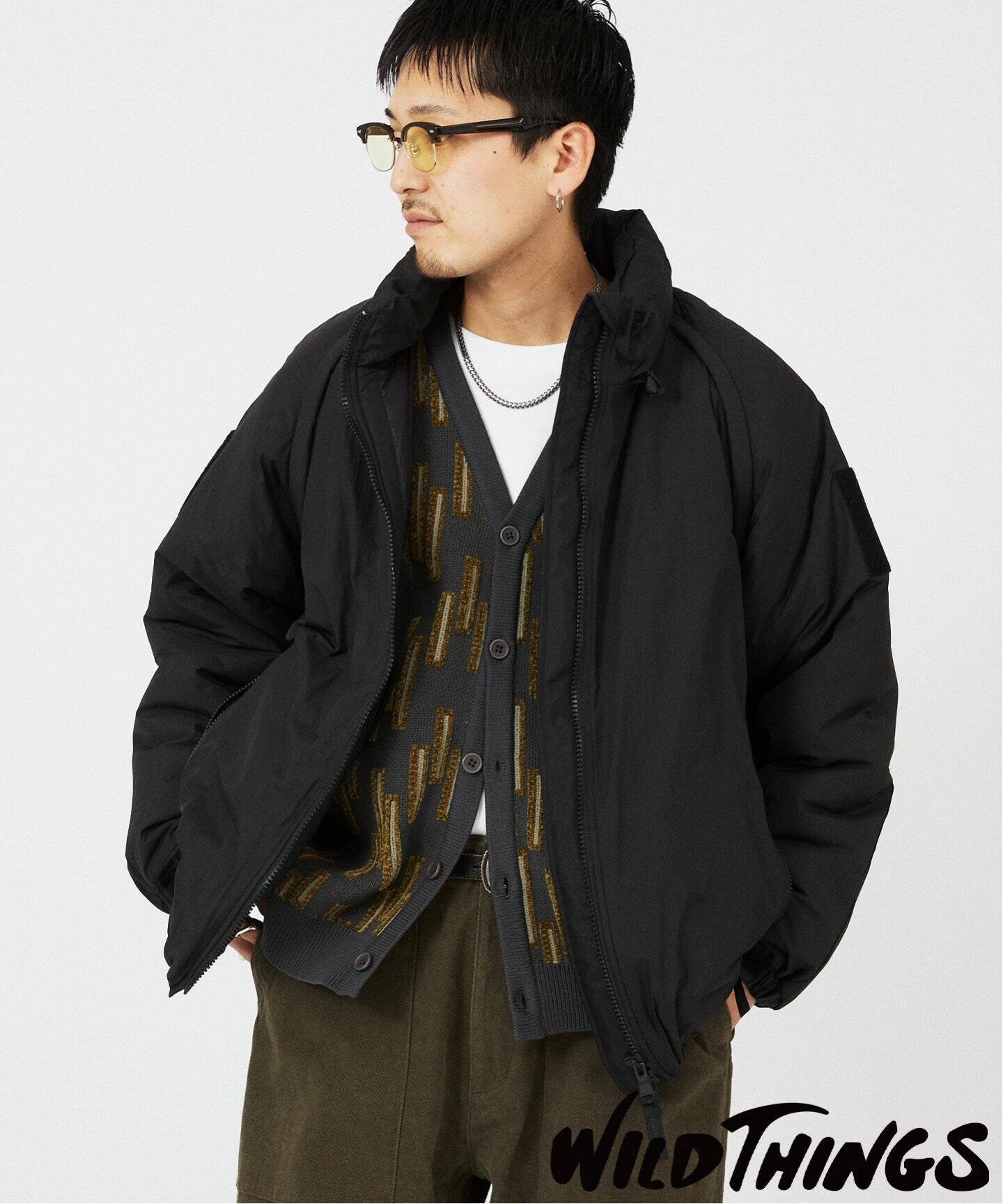 WILD THINGS / ワイルドシングス 別注 HAPPAY JACKET TYPE2（中綿 