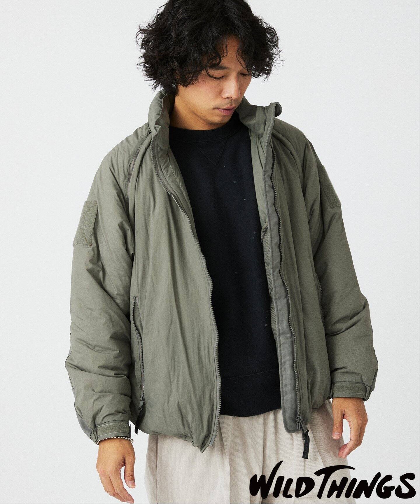 WILD THINGS / ワイルドシングス 別注 HAPPAY JACKET TYPE2（中綿 