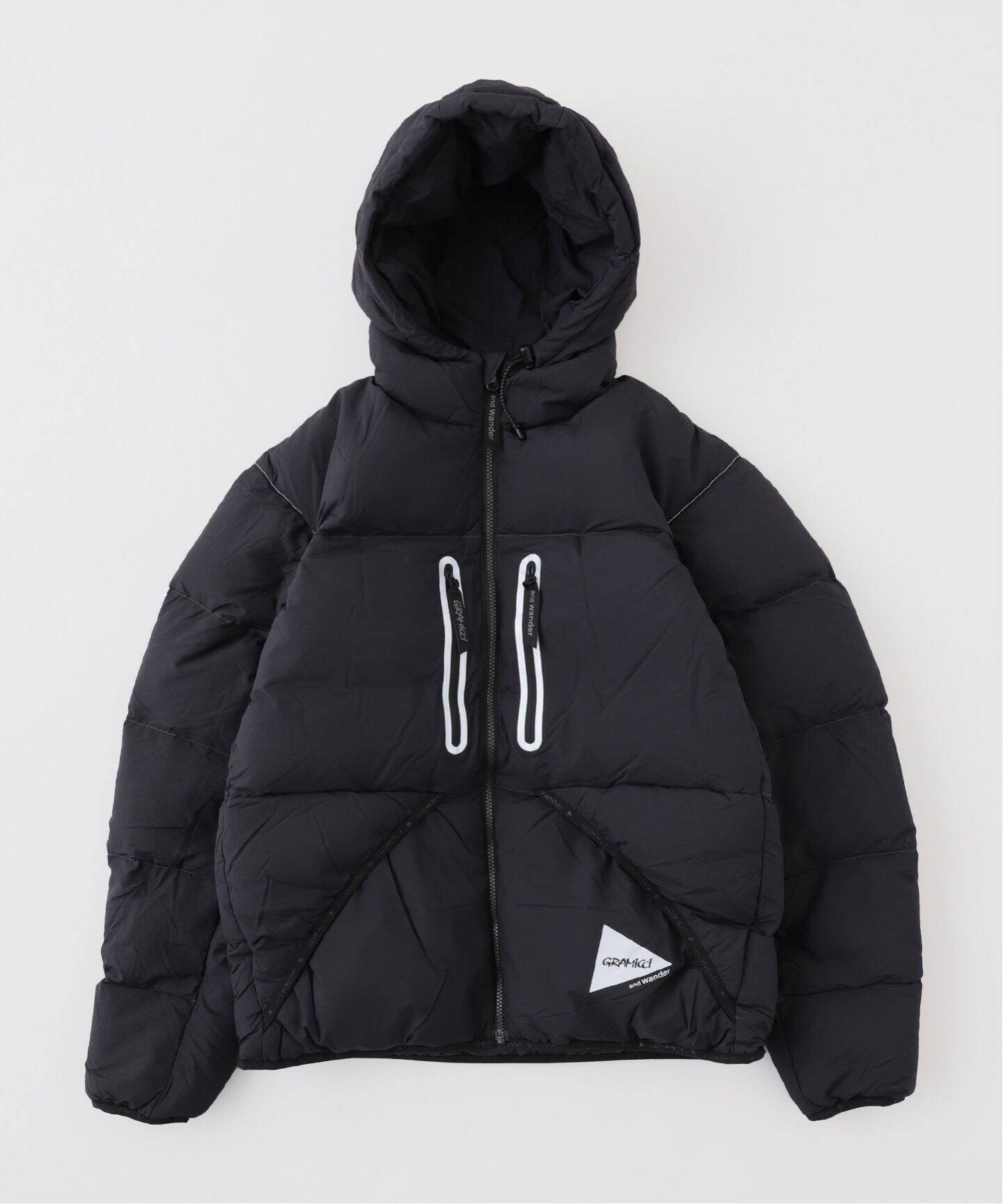 GRAMICCI × and wander Down Jacket GUJ4-F3000-M（ダウンジャケット  